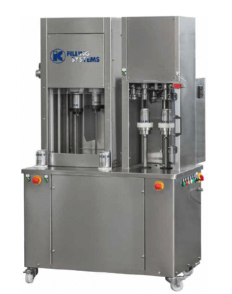 Manual Canning Machine from IC Filling Systems