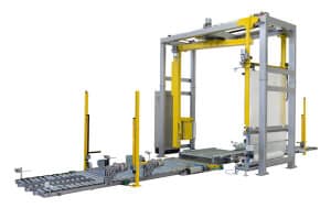 Automatic Pallet Wrapper Revolution