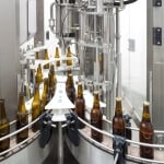 A photo of a Bottle Conveyor