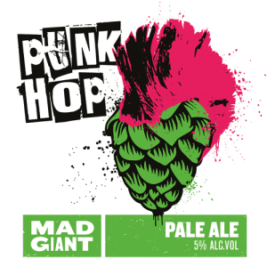 Mad Giant Beer Punk Hop Art