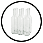 Glass Bottle Circular Recycling