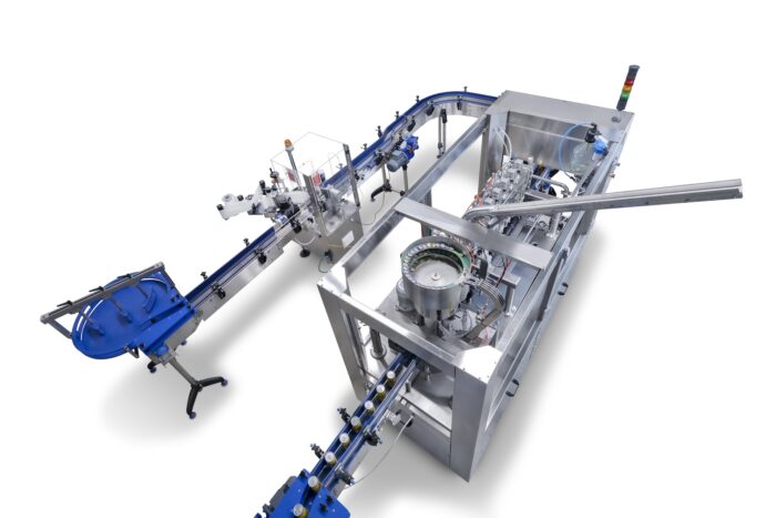 Overview of 611 Hybrid filling line