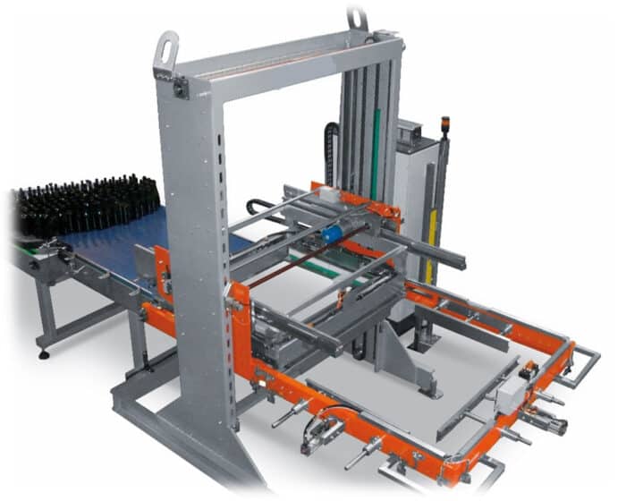 ic-filling-systems-automatic-depalletiser-with-sweep-off-system