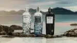 Barra Distillery bottles of early distilled products