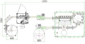 661 Floor Plan with Dimensions