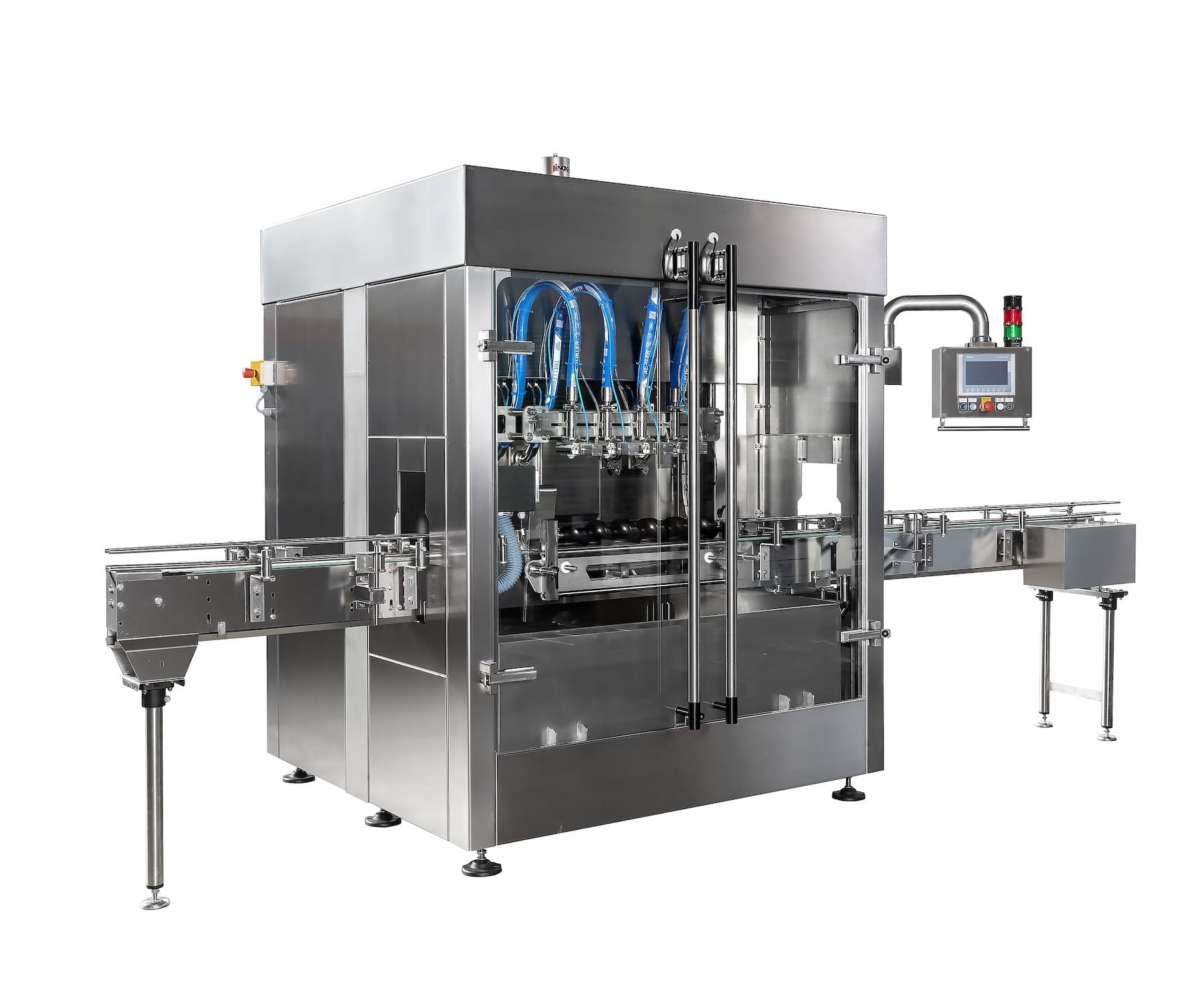 Linear Piston Filling Machine