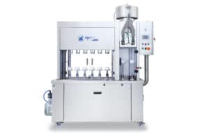 Semi Automatic rinser filler capper