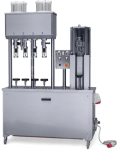 Semi Automatic Filler Capper Monoblock