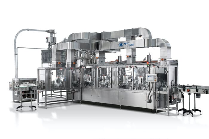 Weight filling machines: Aseptic filling monoblock