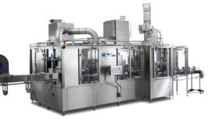 Weight filling: Ultraclean rinser filler capper monoblock